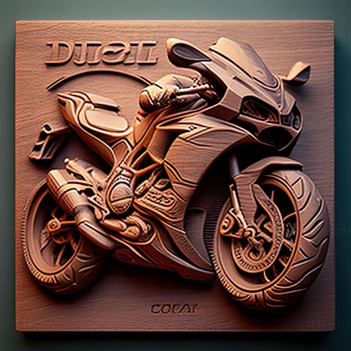 3D model Ducati ST (STL)